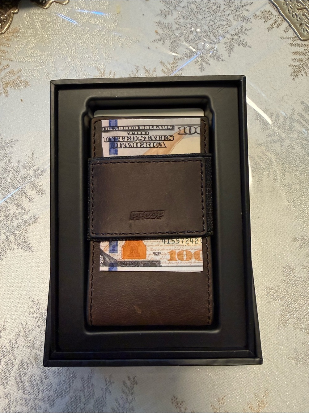 Proof Wallet - Brand New!
